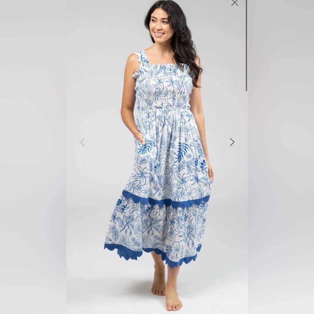 NWT Beau & Ro Joey Sketch Maxi Dress